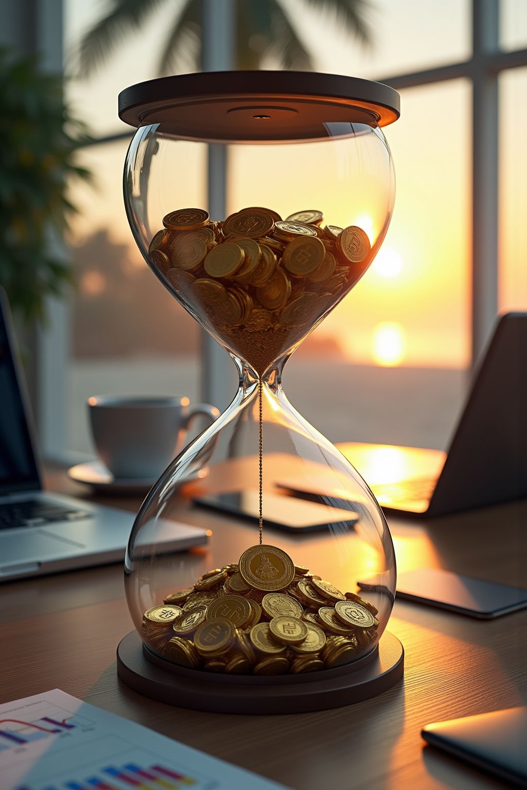 Financial advisors in a meeting